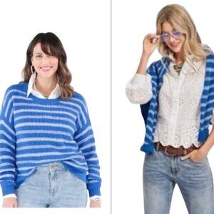 CAbi #6165 Popular Pullover Size M